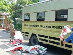 Masa Tenang, Bawaslu Kota Mojokerto Kerahkan 516 Tenaga Panwas Bersihkan APK