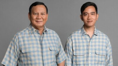 Prabowo-Gibran menang Pilpres 2024 versi Quick Count, Rabu (14/2/2024). (Instagram @prabowo) 