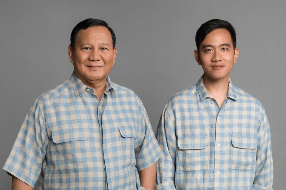 Prabowo-Gibran menang Pilpres 2024 versi Quick Count, Rabu (14/2/2024). (Instagram @prabowo)
