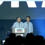 Pidato Prabowo setelah unggul Pilpres 2024 versi Quick Count, Rabu (14/2/2024) malam. (Tangkapan Layar YouTube GerindraTV)