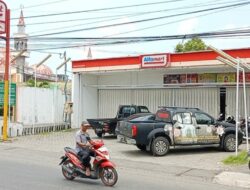 Bobol Tembok Alfamart di Mojokerto, Maling Gasak Rokok dan Jebol Brangkas