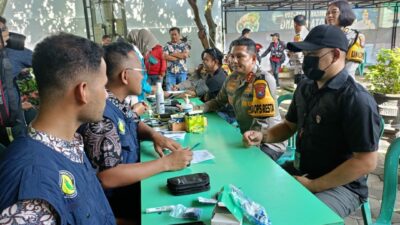 Polres Malang Kota Terjunkan Nakes untuk Petugas Rekapitulasi Suara Pemilu 2024