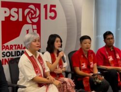 PSI Yakin Lolos ke Senayan, Salah Satunya Survei Internal Klaim Raih 4%