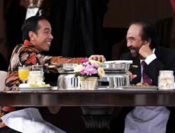Saling Bantah Inisiatif Pertemuan Jokowi-Surya Paloh
