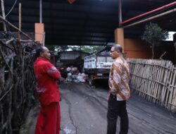 Pj Wali Kota Batu Pantau Penanganan Sampah, Pastikan Sesuai Harapan
