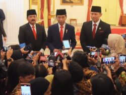 AHY Resmi Jabat Menteri ATR/BPN dan Hadi Tjahjanto jadi Menko Polhukam