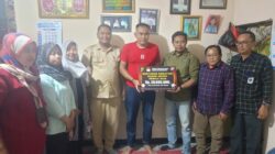 Keluarga Anggota KPPS yang Wafat Terima Santunan Rp 46 Juta dari KPU Kabupaten Mojokerto