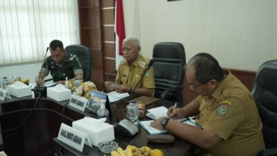 Bupati Asahan Pimpin Rapat Forum Koordinasi Pimpinan Daerah Kabupaten Asahan Tahun 2024