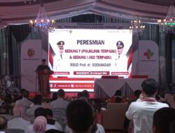 Poliklinik dan IGD Terpadu RSUD Dr Soekandar Mojosari Mojokerto Diresmikan, Punya Peralatan Medis Canggih dan Siaga 24 jam