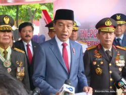 Presiden Jokowi Ungkap Alasan Beri Gelar Kehormatan Jenderal TNI kepada Prabowo Subianto