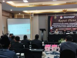 Berlangsung 3 Hari, Ini Agenda Rapat Pleno Rekapitulasi Suara KPU Kabupaten Mojokerto