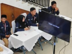 Rapat Pleno Rekapitulasi KPU Sragen Sempat Terkendala Monitor Mati
