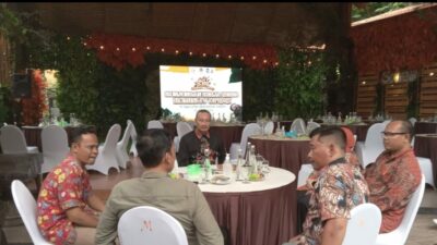 Komisi IV DPR RI kunjungi KBS, Kamis (29/2/2024). (Riyad/kabarterdepan.com) 