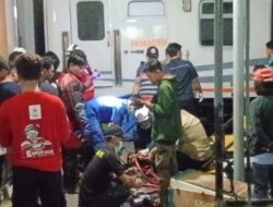 Sesosok Mayat Ditemukan di Bawah Gerbong Kereta Api di Mojokerto, Kondisinya Tidak Utuh