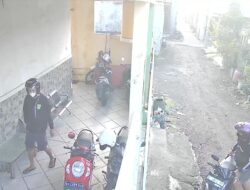 Rumah Kos di Sidoarjo Diobok-obok Maling, 1 Unit Motor Raib