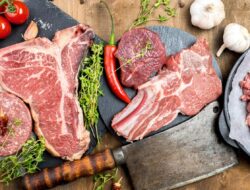 Perkembangan Harga Bahan Pokok Kabupaten Mojokerto Sabtu 3 Februari 2024, Daging Sapi hingga Pisang Ambon