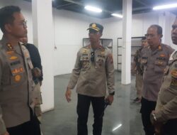Pastikan Kesiapan Pemilu, Polrestabes Surabaya Tinjau PPK