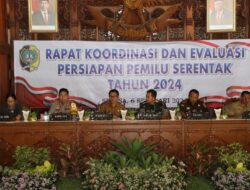 Lancarkan Pemilu, Polres Tulungagung Siapkan 7.731 Personel Gabungan untuk Pengamanan