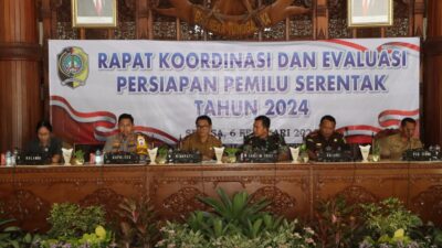 Lancarkan Pemilu, Polres Tulungagung Siapkan 7.731 Personel Gabungan untuk Pengamanan