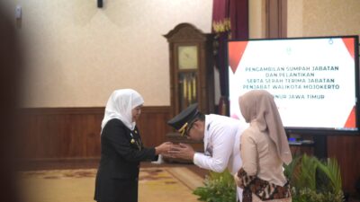 Pj Wali Kota Mojokerto: Gubernur Khofifah Sosok Pemimpin Perempuan Penuh Gebrakan