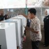 Monitoring Pelaksanaan Pemilu, Bupati Mojokerto Tinjau 3 TPS