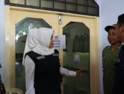 Pastikan Kelancaran Pemilu 2024, Bupati Mojokerto Pantau PPS