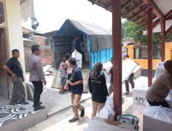 TNI-Polri Tulungagung Kawal Ketat Pengiriman Kotak Suara Pemilu dari PPS ke PPK