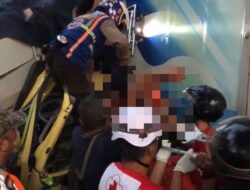 Proses Evakuasi Kernet Truk Bermuatan Marmer Berlangsung Dramatis hingga Dua Jam