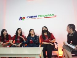 Podcast Kabarterdepan.com Bersama Sinden Gaib, Begini Pengalaman Sara Fajira di Lokasi Syuting