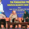 Hadiri Raker Tim Penggerak PKK, Bupati Mojokerto: Dahulukan Mandatory Spending