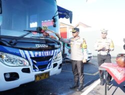 Permudah Warga Perpanjang SIM, Satlantas Polres Mojokerto Kota Luncurkan Bus SIM Keliling