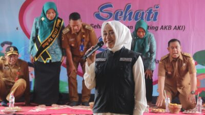 Turunkan Stunting, Bupati Mojokerto Gulir Sehati dan Sejoli di Claket Pacet