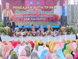 Pengajian Rutin PKK Peringati Isra Miraj, Ning Sasha Ajak Perkuat Solidaritas Antar Perempuan