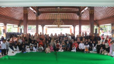 bupati mojokerto hadiri dies natalis tk pertiwi dan peringatan isra miraj 20240204 081608