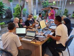 Sisi Lain Kerja Keras Relawan PKS Agar Data Pemilu Bisa Valid