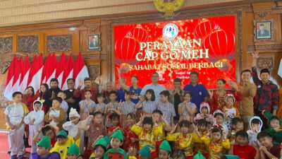 Sahabat Sosial Berbagi Rayakan Cap Go Meh, Ajak Masyarakat Bersyukur