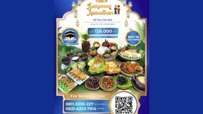 Full Booked! Hotel Ayola Sunrise Mojokerto Tawarkan Promo All You Can Eat Kampoeng Ramadhan