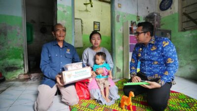 Pj Wali Kota Mojokerto Ajak Warga Salurkan Zakat ke Baznas