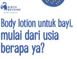 Body Lotion untuk Bayi, Mulai dari Usia Berapa Ya?
