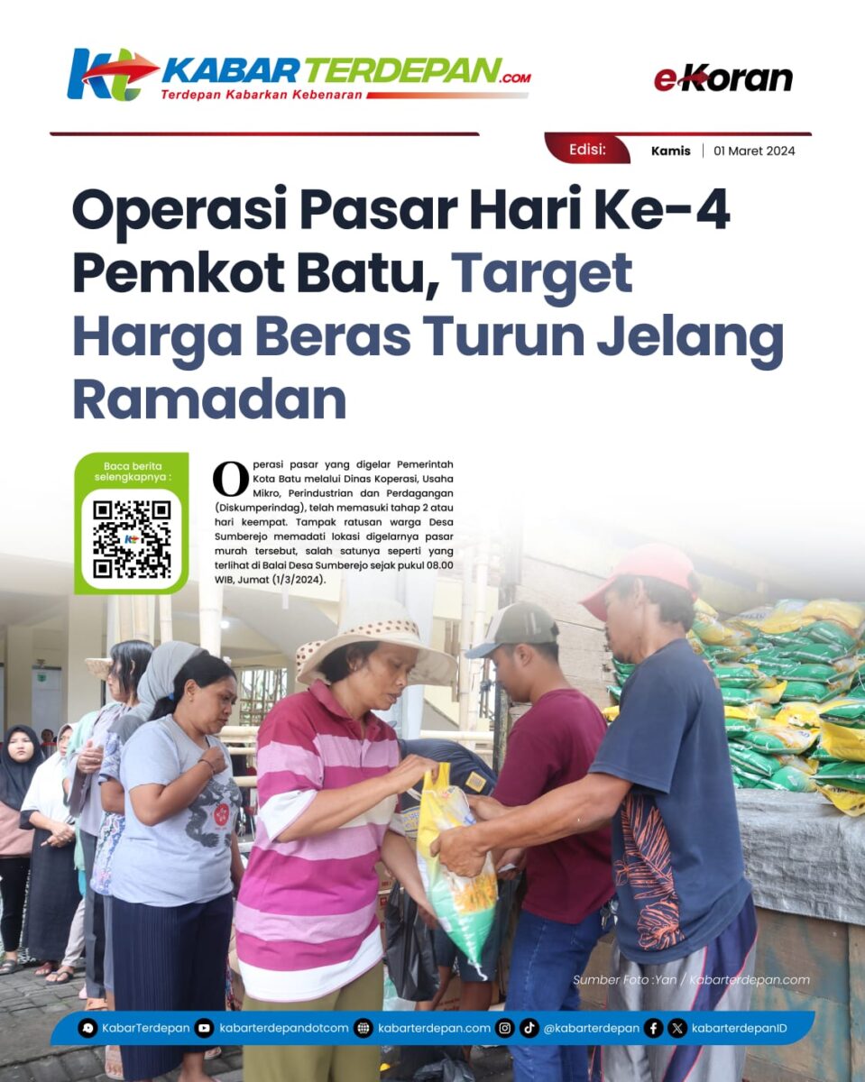 e-Koran Kabar Terdepan / Kabarterdepan.com