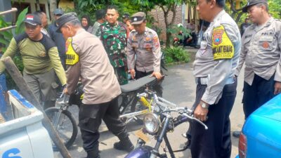 Begini Cara Polisi di Sidoarjo Cegah Aksi Balap Liar