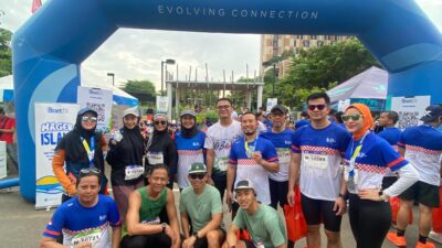 Event Bekasi Marathon 2024, Pesta Larinya Para Pelari