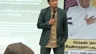 Persiapan Sambut Ramadan, Ikadi Jateng Ajak Menata Hati