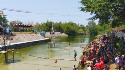 Festival Bendungan Blancir. (Ahmad/kabarterdepan.com)