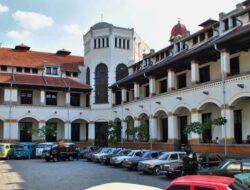 Jalan-jalan Sore Jelang Buka Puasa di Kota Semarang