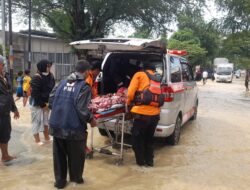 Banjir Bandang di Ketapang Grobogan, Lalu Lintas Sempat Lumpuh 3 Jam