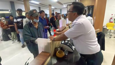 Imbas Banjir di Semarang, Tiga KA Jarak Jauh dari Surabaya Batal Berangkat