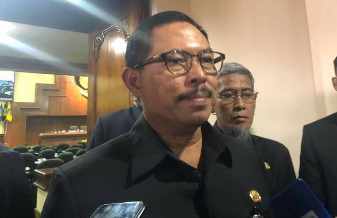 Pj Gubernur Jawa Tengah, Nama Sudjana. (Ahmad/kabarterdepan.com) 