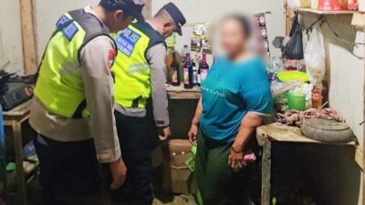 Puluhan Botol Miras Diamankan Petugas dalam Operasi Pekat di Tawangharjo Grobogan