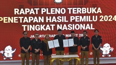 8 Parpol Lolos Parlemen, Tidak Ada PPP dan PSI